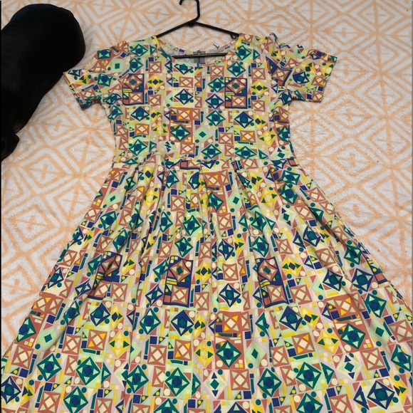 LuLaRoe Dresses & Skirts - LuLaRoe Amelia
